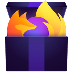 Icon of the Windows Firefox Installer.